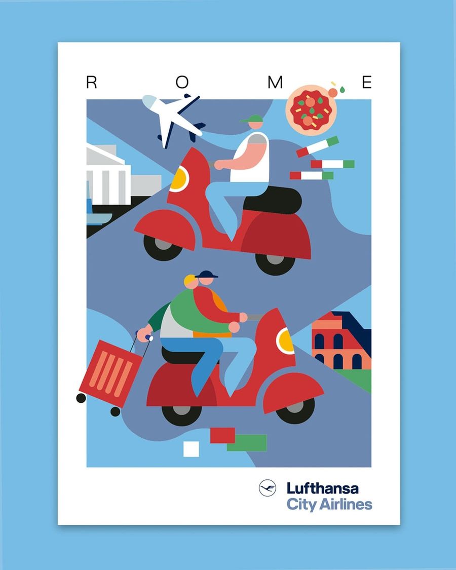 Daniel Ramírez Pérez for Lufthansa