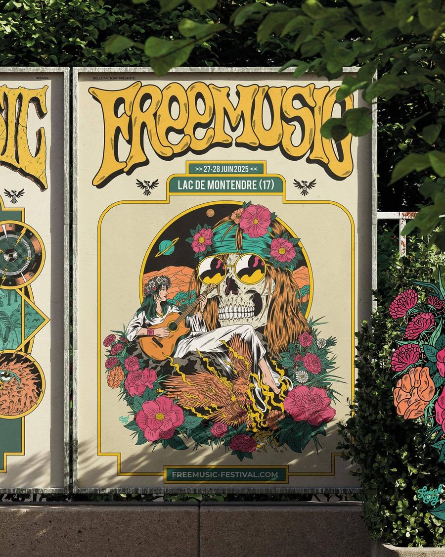 Freak City for Festival Freemusic