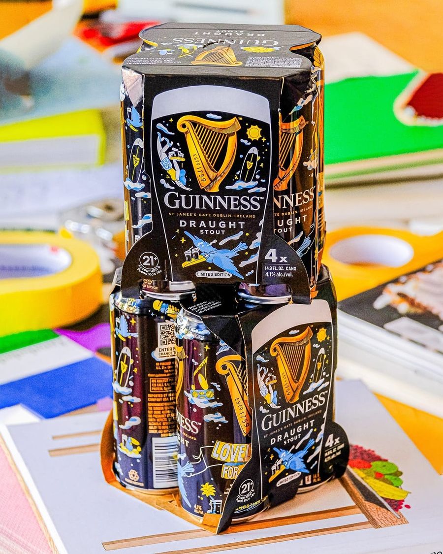 Sebastian Curi for Guinness