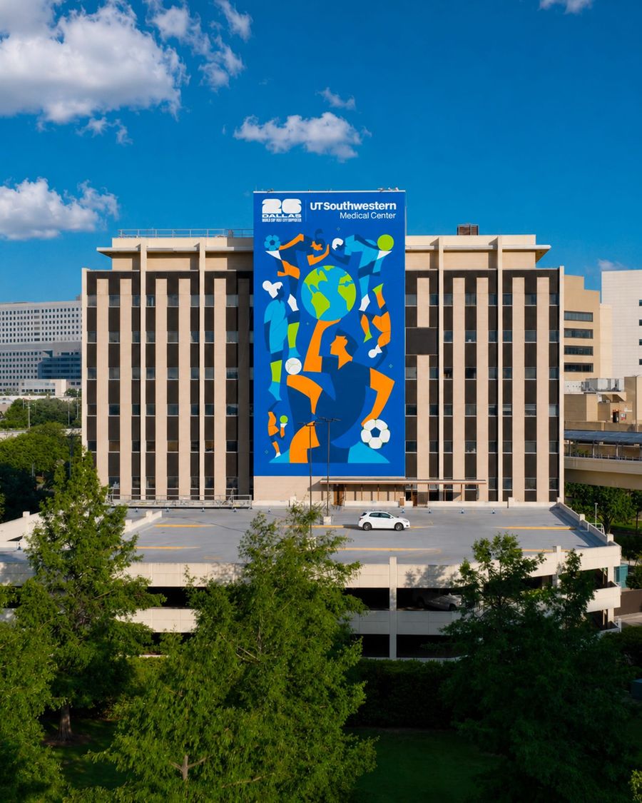 Calvin Sprague for UT Southwestern Medical Center x FIFA World Cup