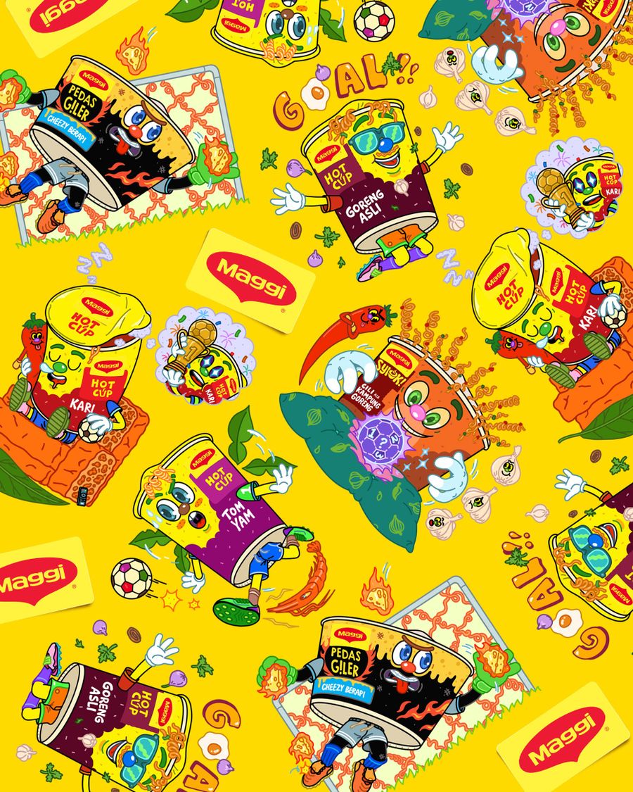 Cloakwork for Maggi