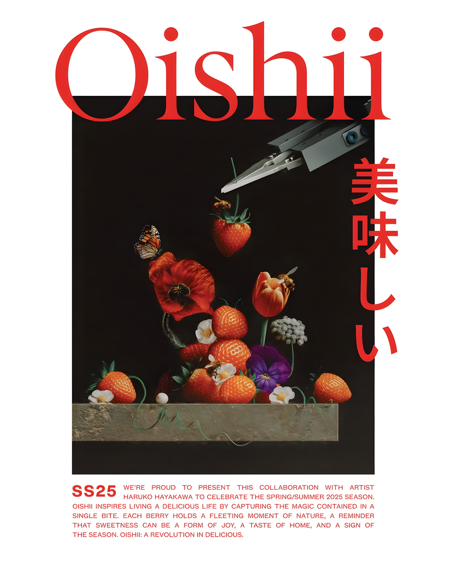 Haruko Hayakawa for Oishii Berry