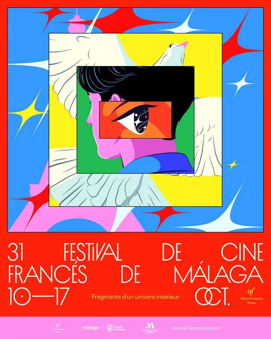 Estudio Santa Rita for Festival de Cine Francés de Málaga