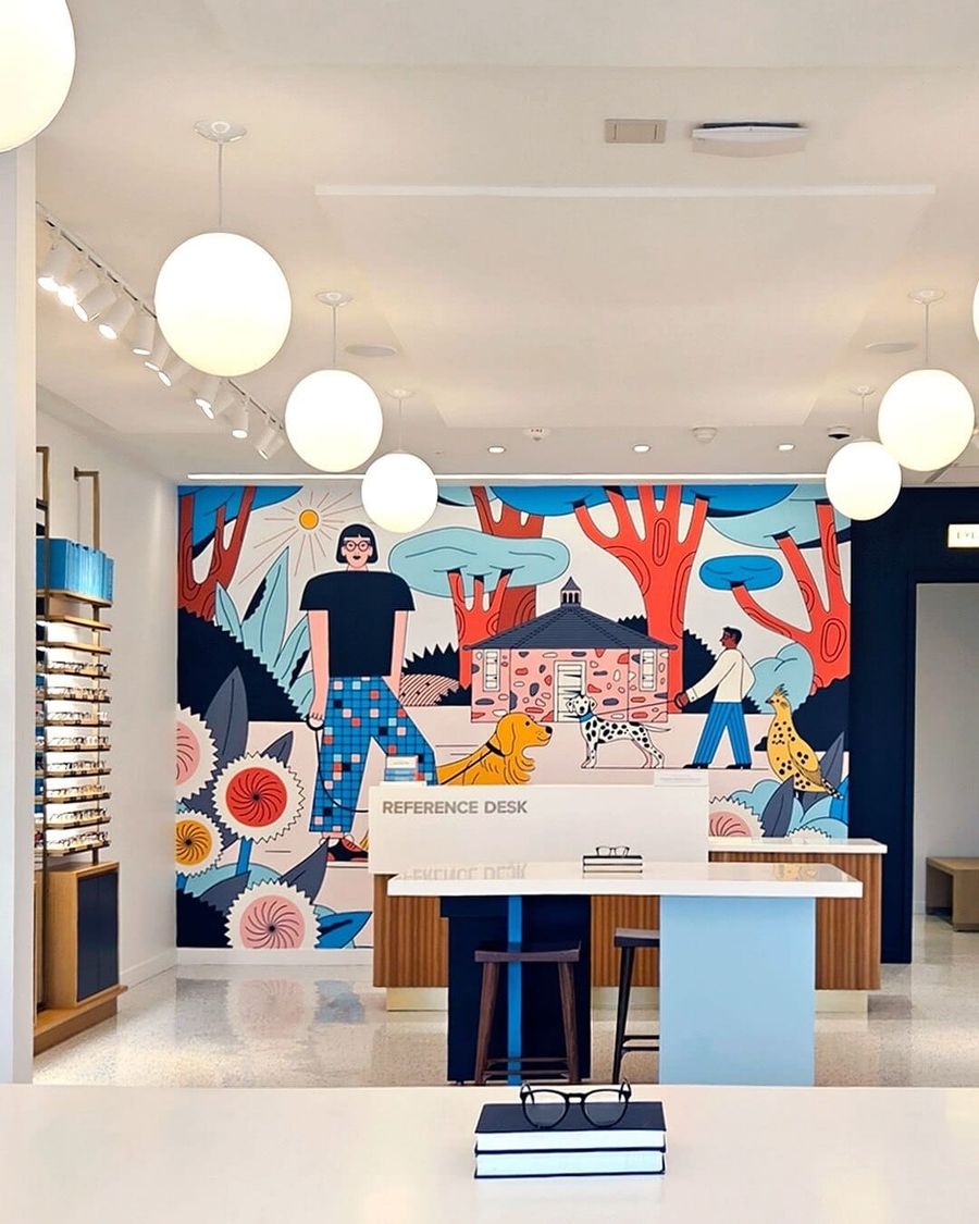 Mar Hernández for Warby Parker