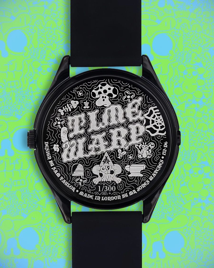 Sam Taylor for Mr Jones Watches