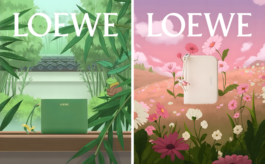 Annie Choi for LOEWE Japan
