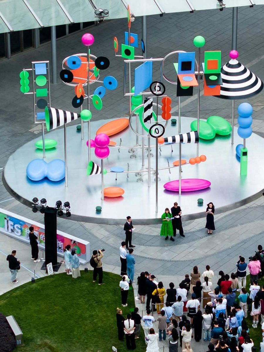 Wade and Leta for Chengdu IFS