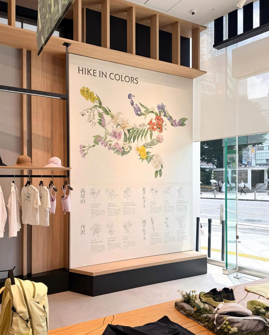 Ryuto Miyake for Arcteryx Japan