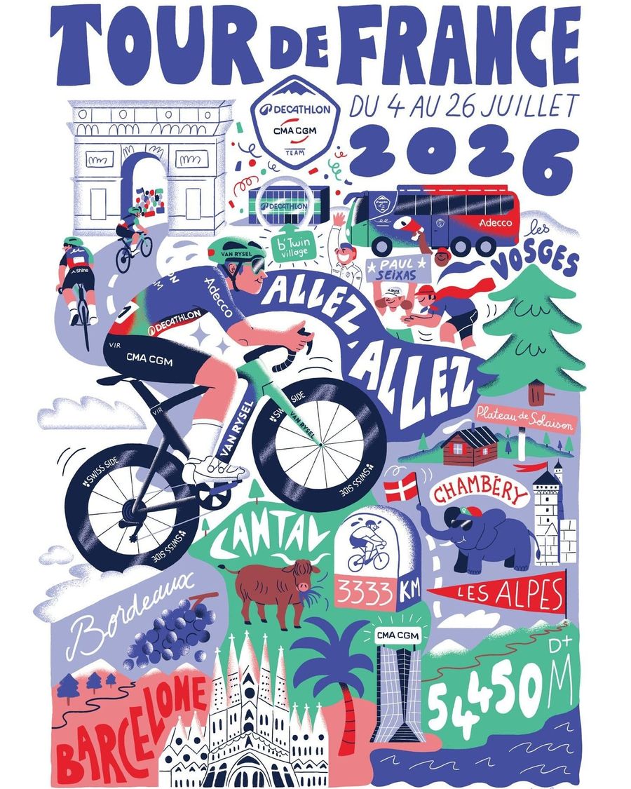 Aurore Carric for Tour de France