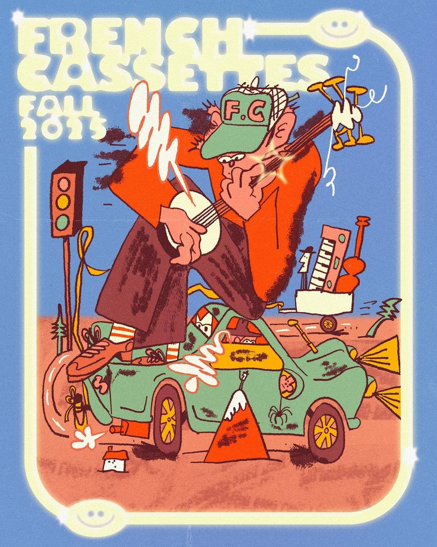Darren Shaddick for French Cassettes