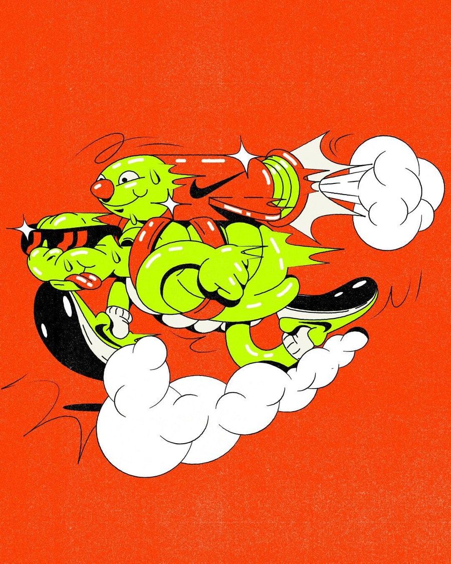 Burn & Broad for Nike Kids