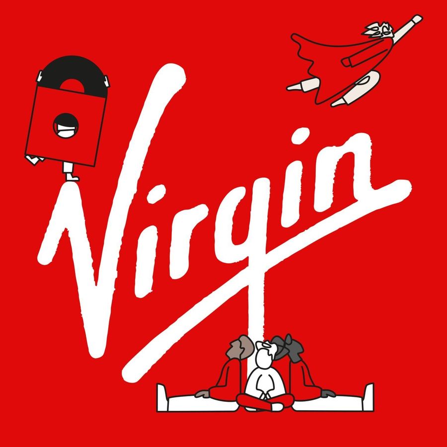Andy Goodman for Virgin