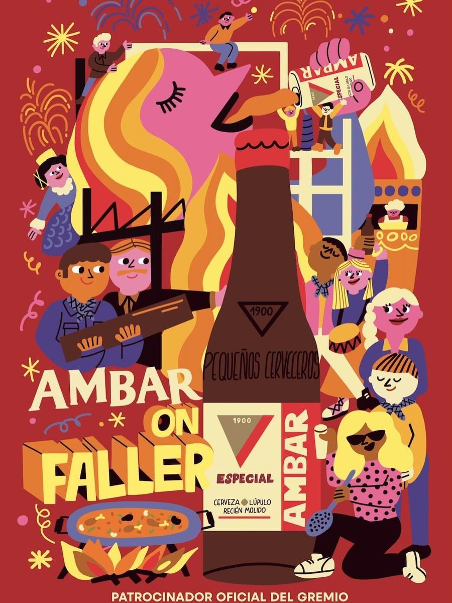 Cachetejack for Cervezas Ambar