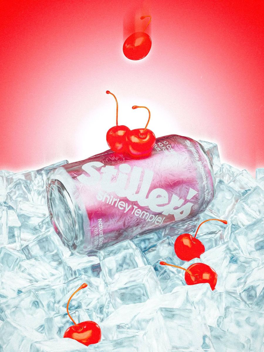 Haruko Hayakawa for Stiller's Soda
