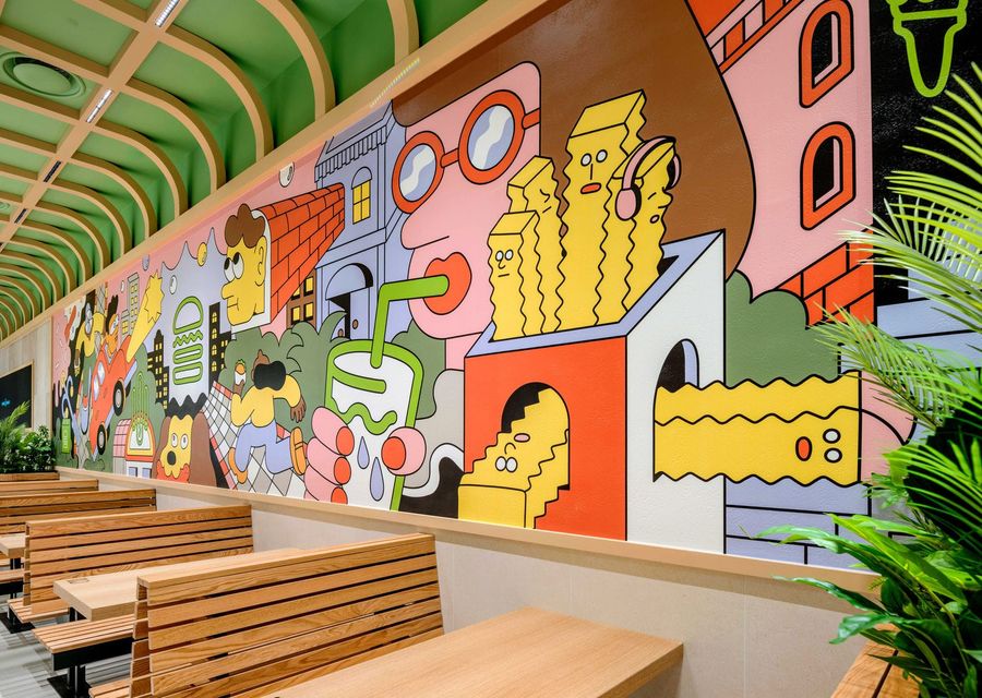 Soña Lee for Shake Shack Dasan