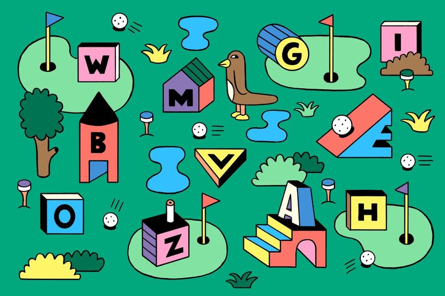 Andy Rementer for The New York Times Games