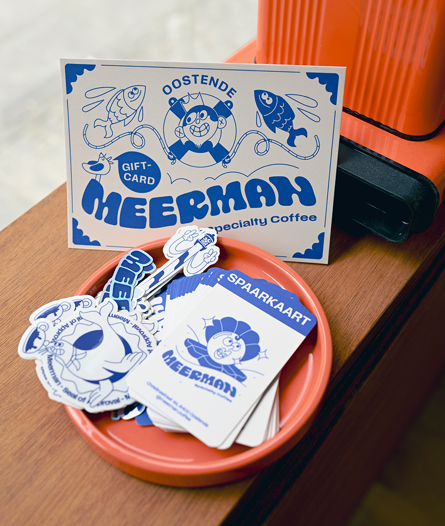 Meneer Heirman for Meerman Specialty Coffee
