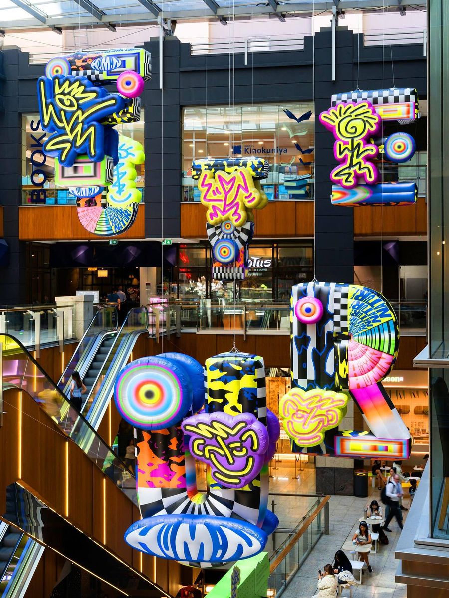 Kris Andrew Small for The Galeries Sydney
