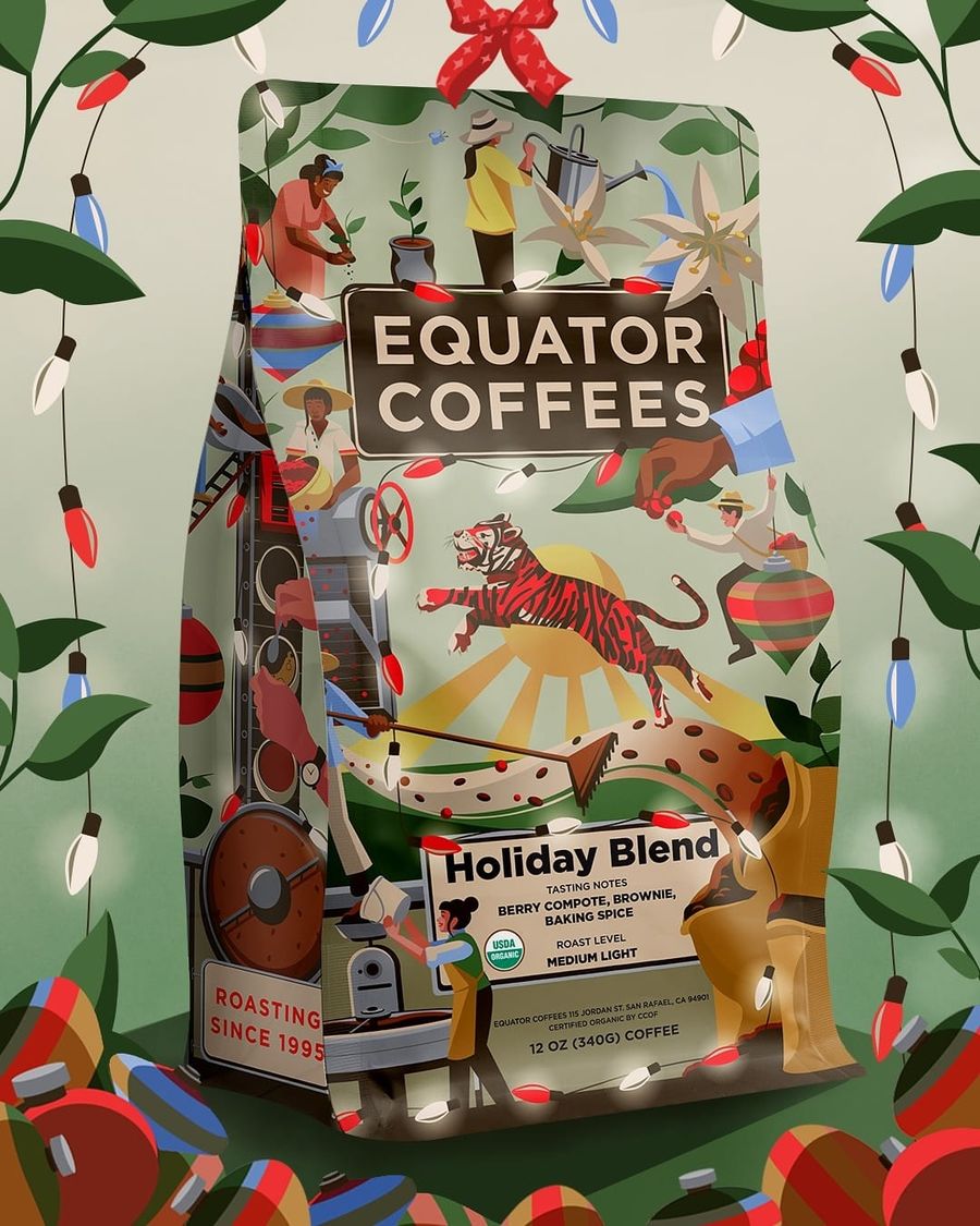 Jack Hudson for Equator Coffees