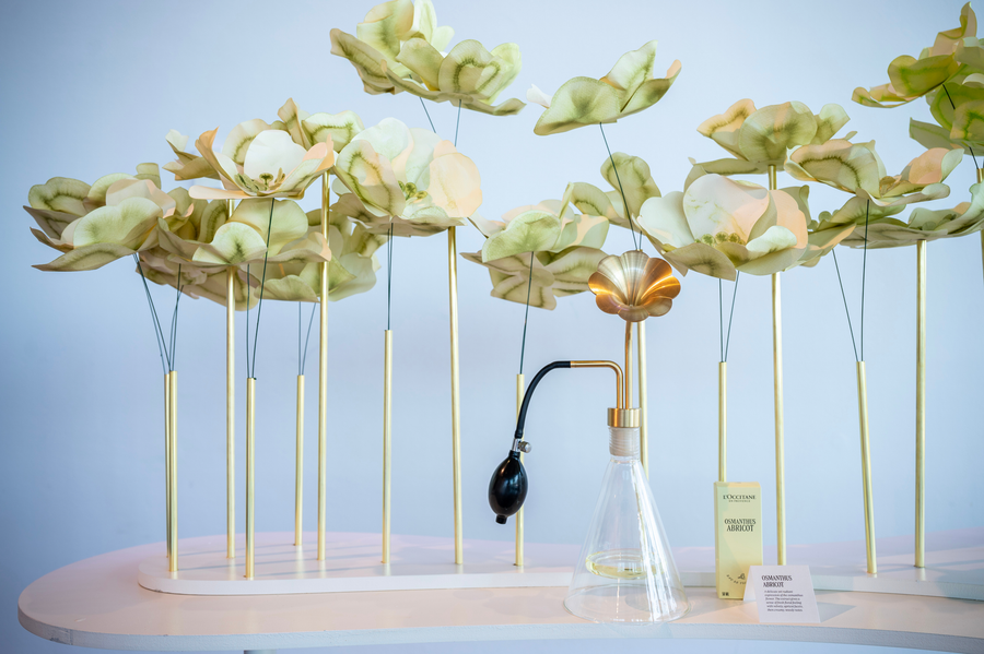 Benja Harney for L'Occitane