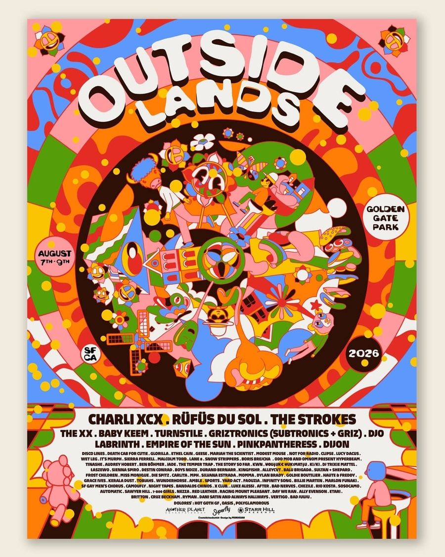 Murugiah for Outside Lands