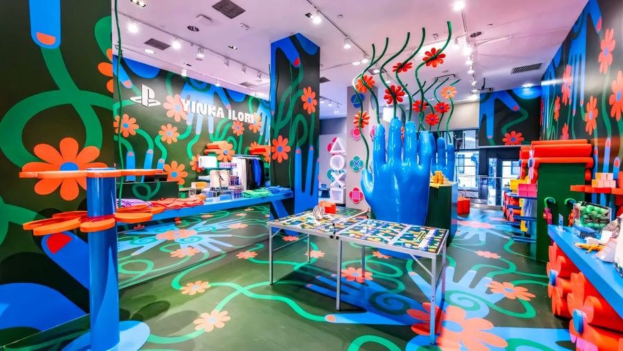 Yinka Ilori for Bloomingdales