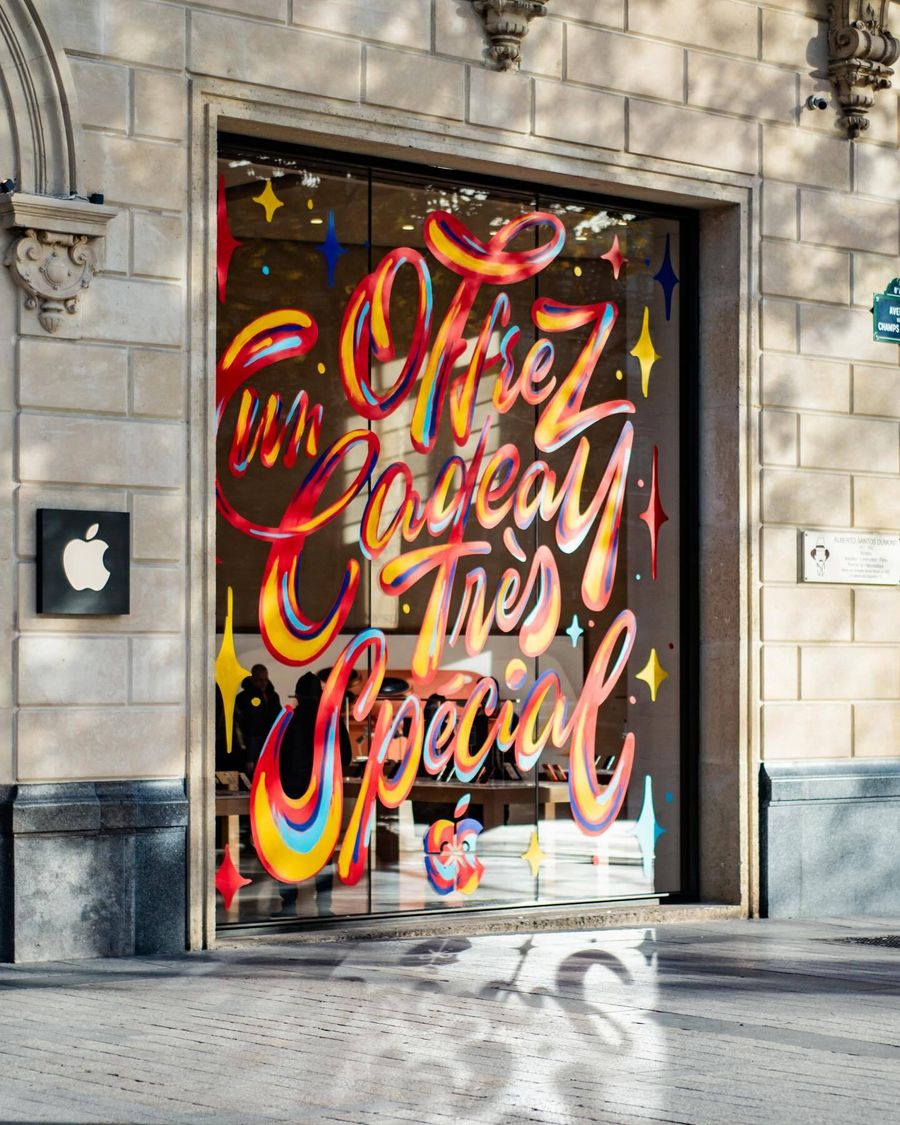 Stephane Lopes for Apple