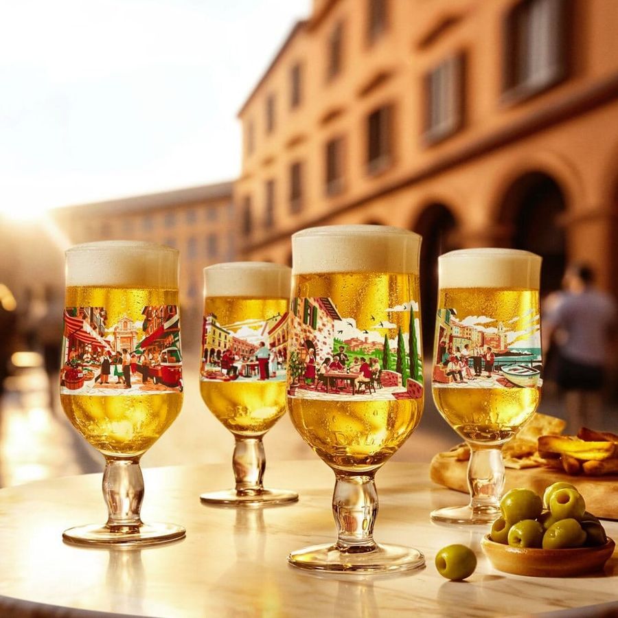 Ross Murray for Birra Moretti