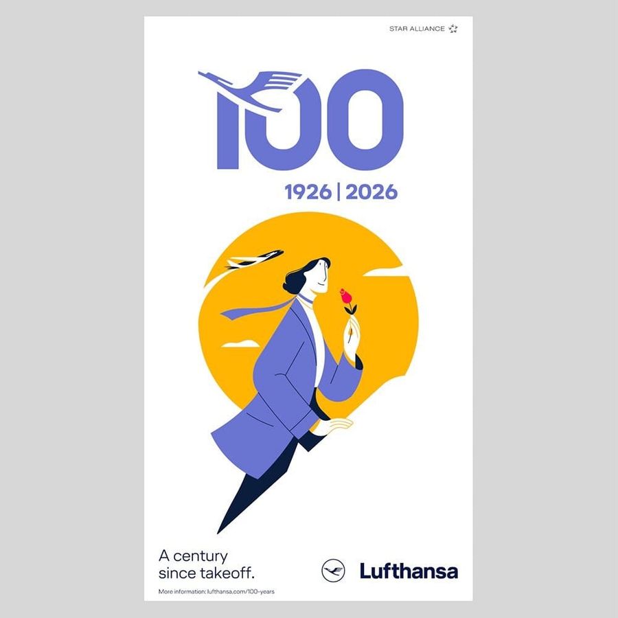 Darya Semenova for Lufthansa