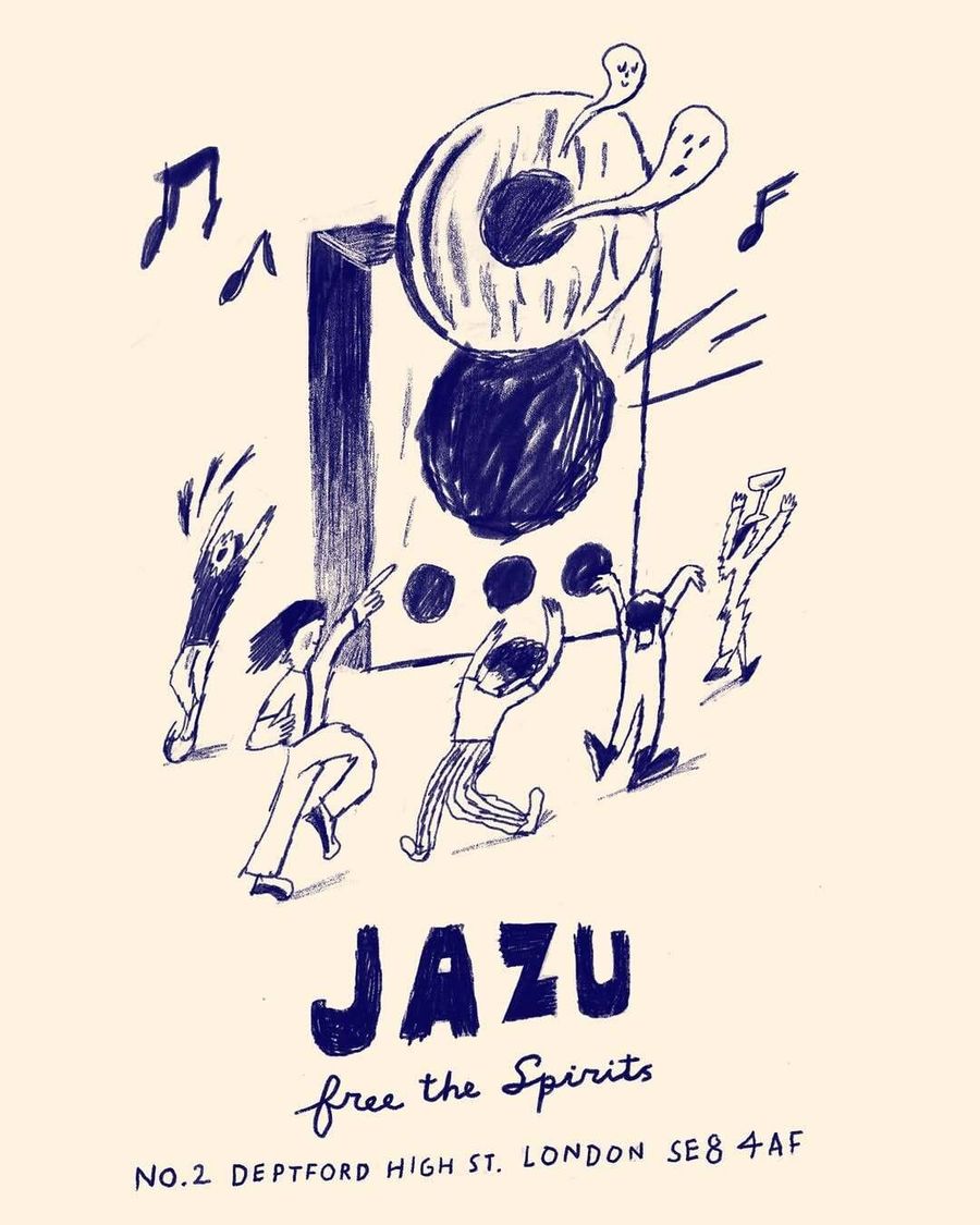 David Huang for Jazu Bar