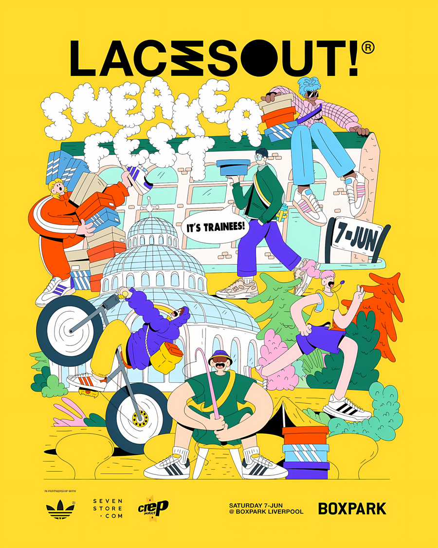 Luke McConkey for LACES OUT!