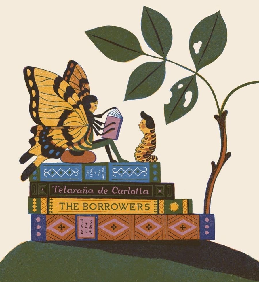 Carson Ellis for St. John's Library