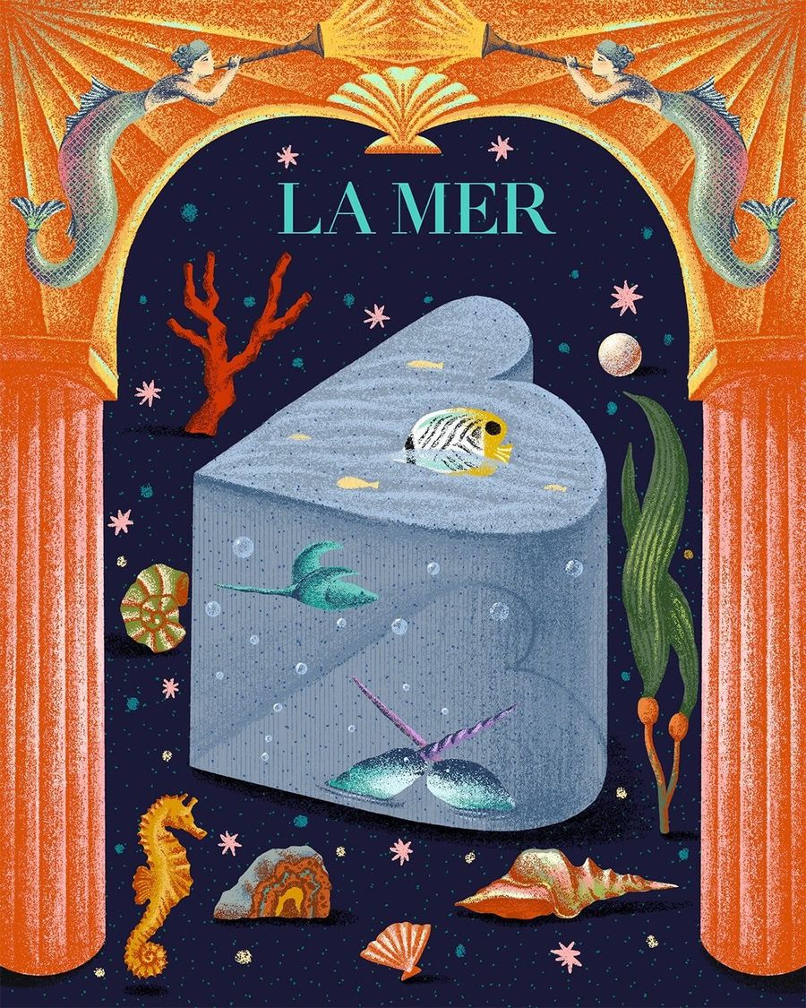 Sophia Ji for Vogue Taiwan x La Mer