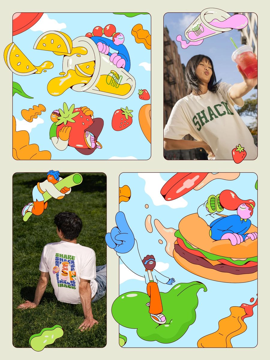 Spencer Gabor for Shake Shack