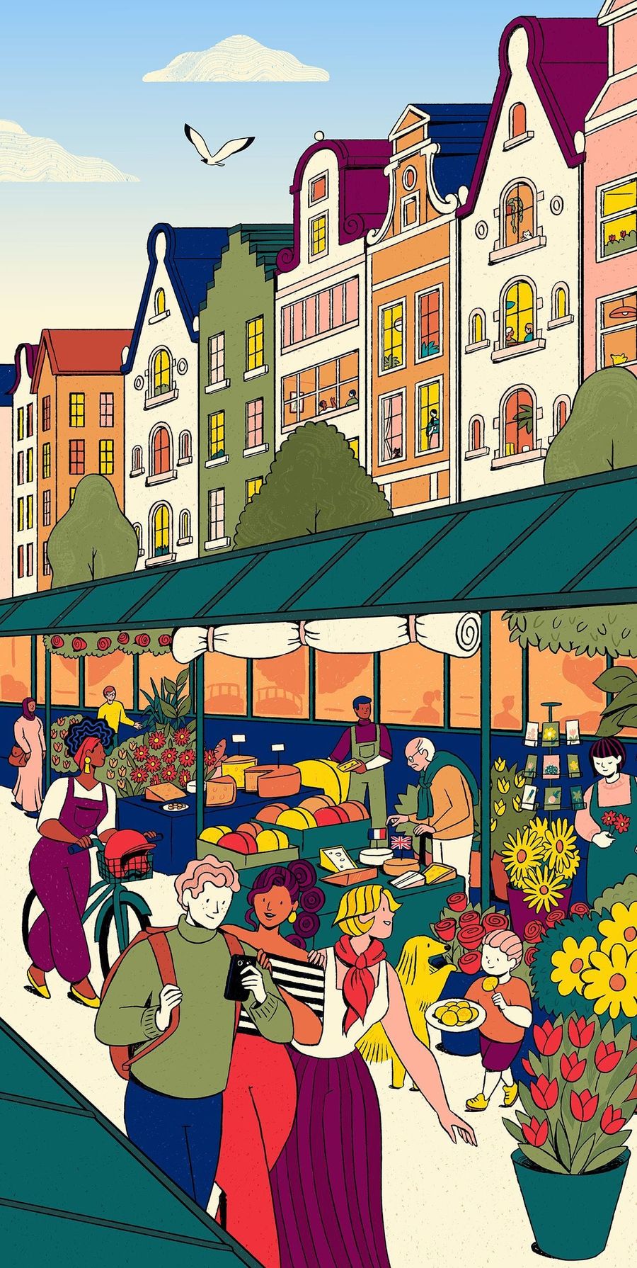 Alice Des for Eurostar Amsterdam