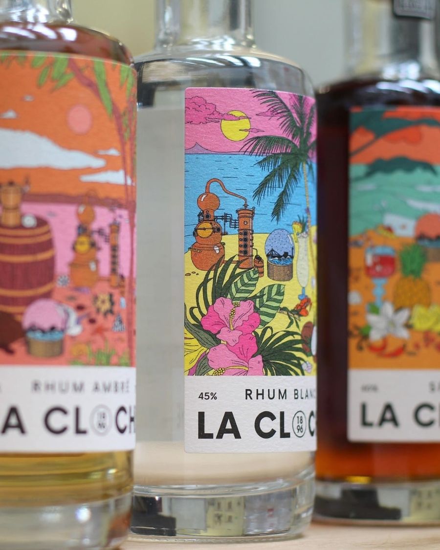 Cosmo Danchin-Hamard for Distillerie de la Seine