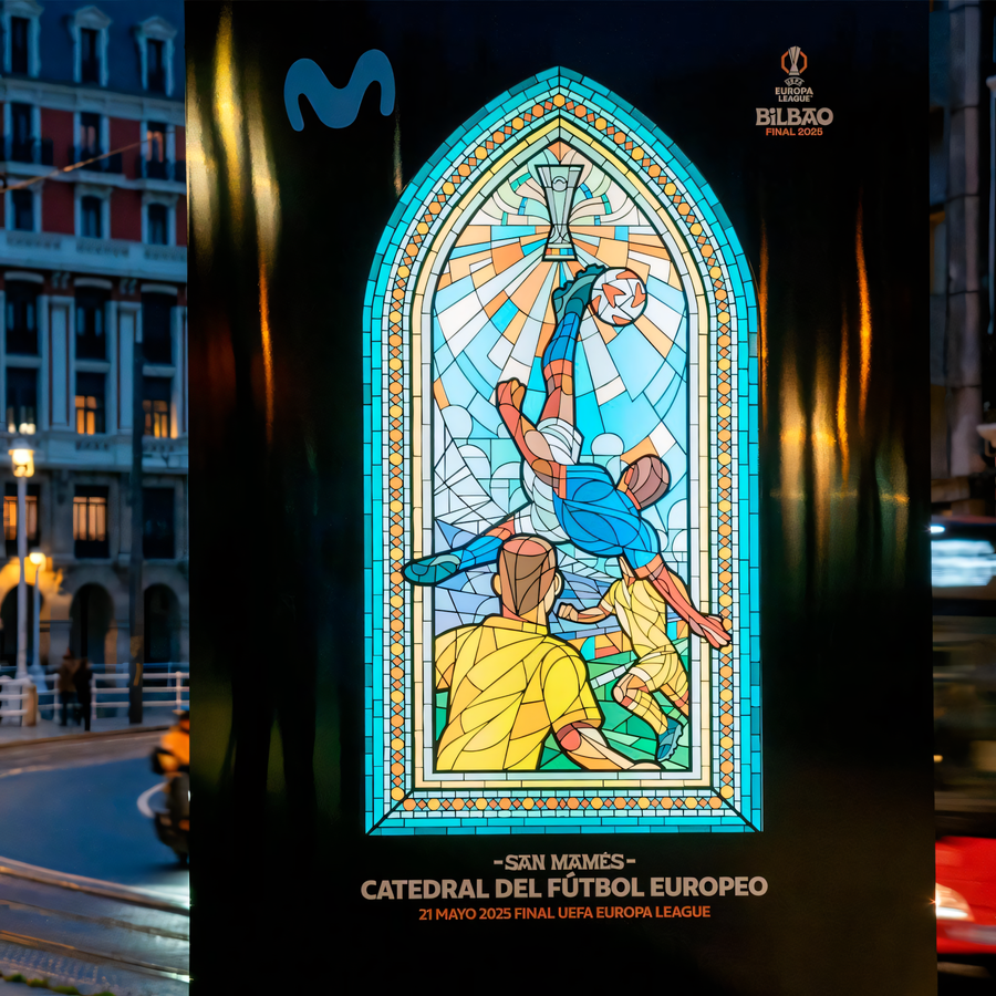 Lawerta for Movistar España x Europa League