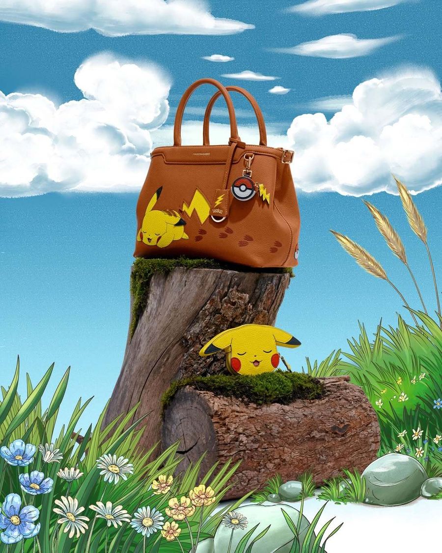 Elena Bansh for MAISON de SABRÉ x Pokémon