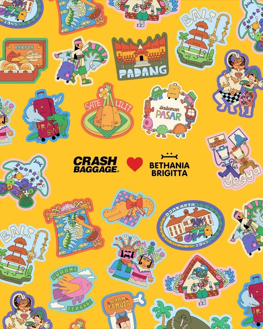 Bethania Brigitta for Crash Baggage Indonesia