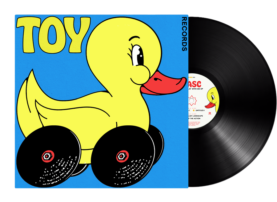 James Lacey for Toy Records