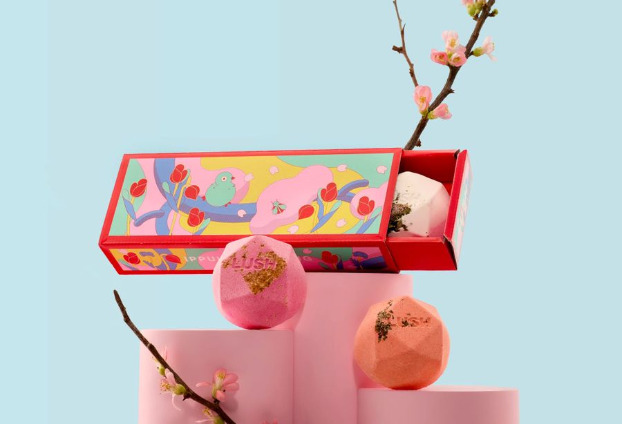 Joséphine Grenier for LUSH