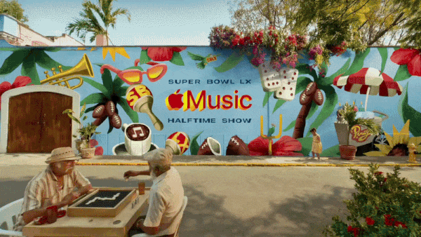 BUCK for Apple Music x Superbowl LX Halftime Show