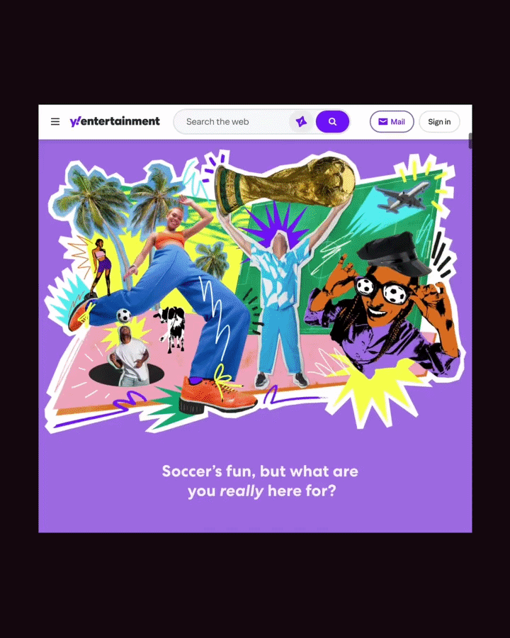 Andrew Hudson for Yahoo