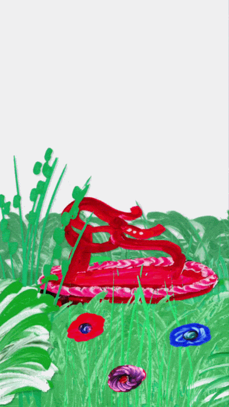 Manon Cezaro for Hermès