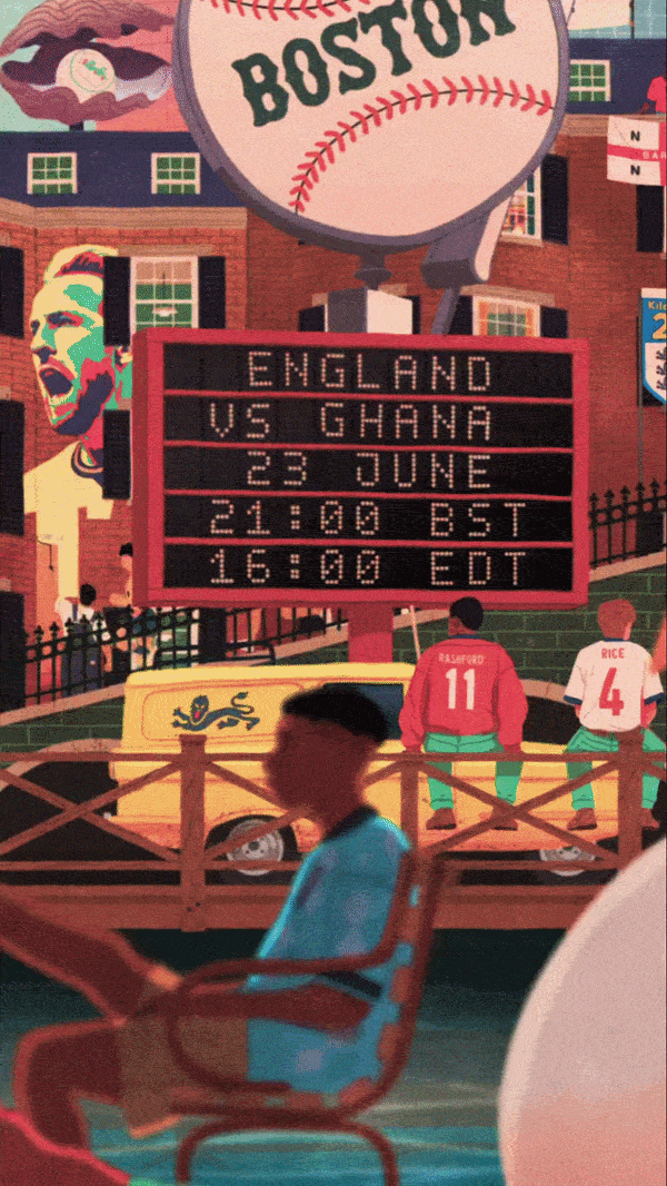 Mason London for England Football Team