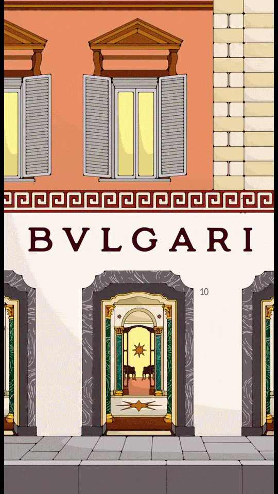 Maria Francesca Melis for BVLGARI