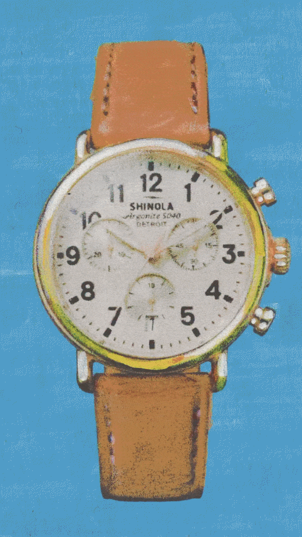 Danaé Gosset for Shinola