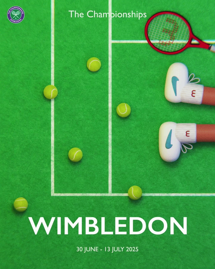 Luiz Stockler for Wimbledon