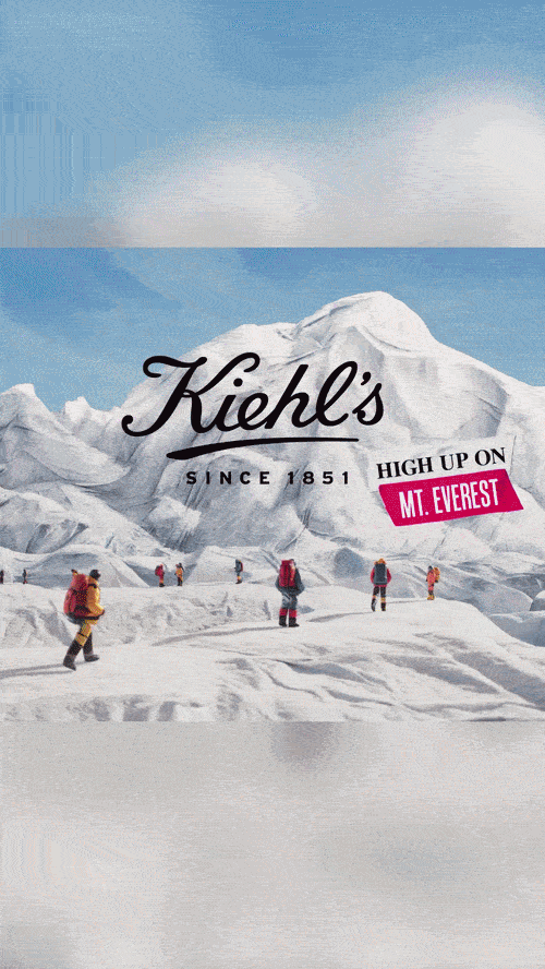 Mark Waring for Kiehl's