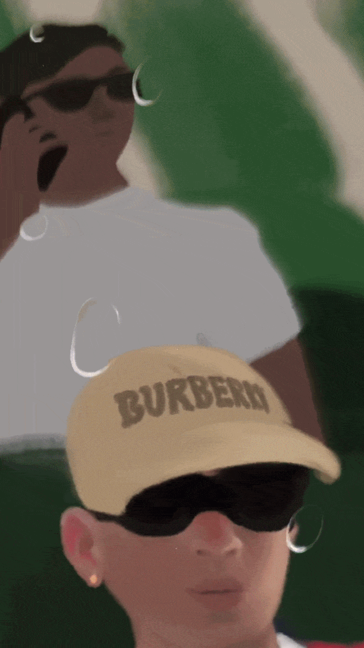 Tezo Don Lee for Burberry